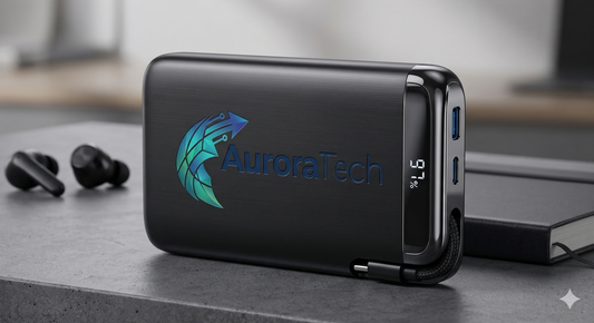 NovaCore Ultra 140W PD 3.1 Power Bank, 27,000mAh Portable Laptop Charger with Apple Find My, Built-in USB-C Cable, OLED Smart Display, Extreme Weather Optimized for MacBook Pro, iPhone 17, and iPad.