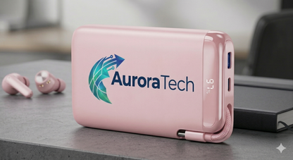 NovaCore Ultra 140W PD 3.1 Power Bank, 27,000mAh Portable Laptop Charger with Apple Find My, Built-in USB-C Cable, OLED Smart Display, Extreme Weather Optimized for MacBook Pro, iPhone 17, and iPad.