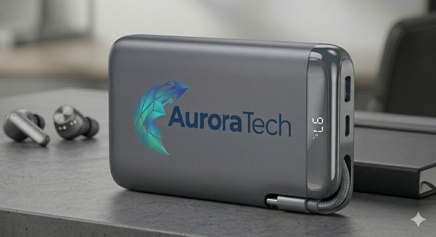 NovaCore Ultra 140W PD 3.1 Power Bank, 27,000mAh Portable Laptop Charger with Apple Find My, Built-in USB-C Cable, OLED Smart Display, Extreme Weather Optimized for MacBook Pro, iPhone 17, and iPad.