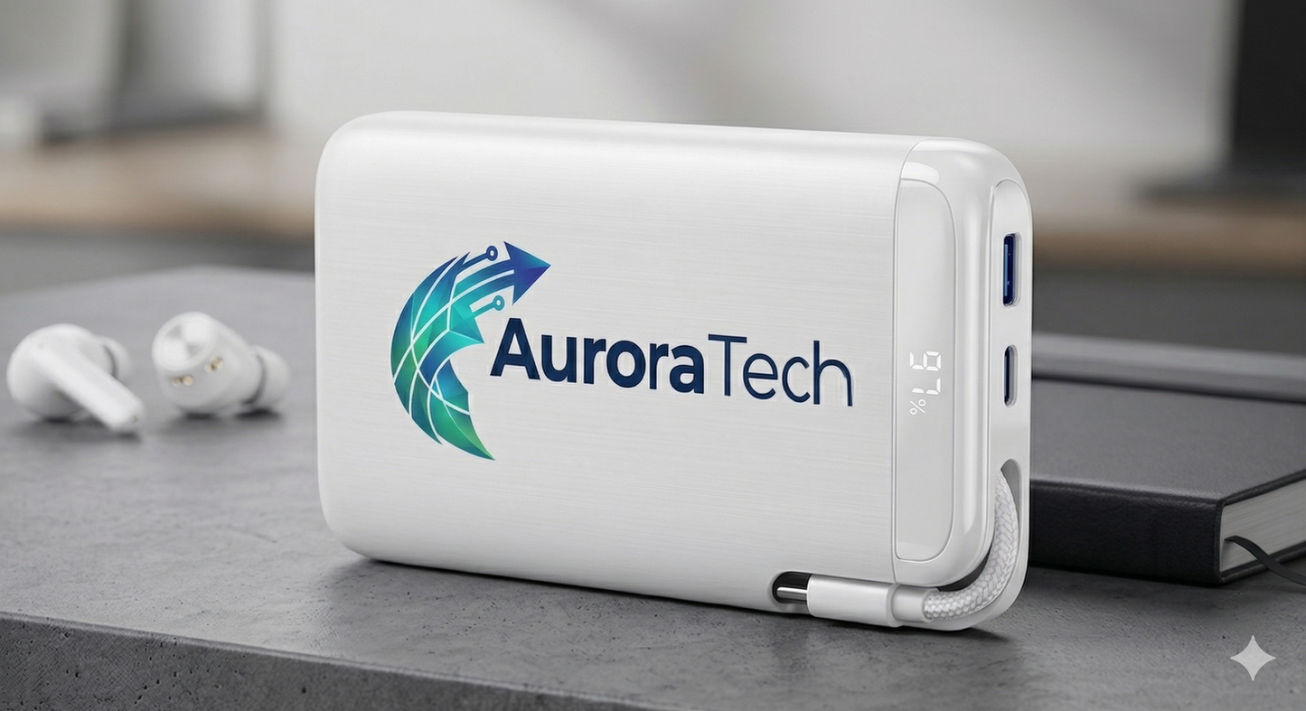 NovaCore Ultra 140W PD 3.1 Power Bank, 27,000mAh Portable Laptop Charger with Apple Find My, Built-in USB-C Cable, OLED Smart Display, Extreme Weather Optimized for MacBook Pro, iPhone 17, and iPad.